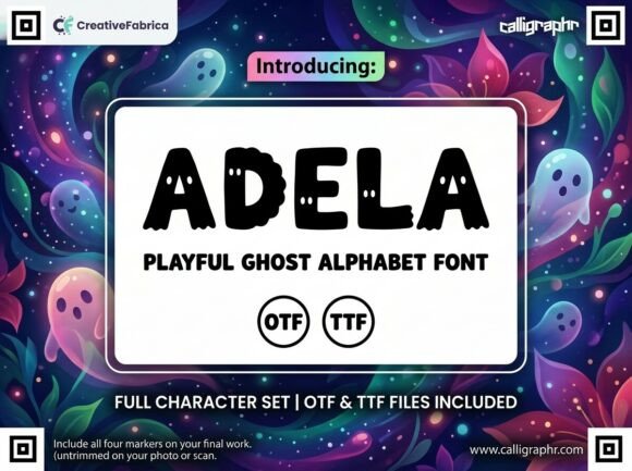 Adela Font Review for Bold Campaign Design