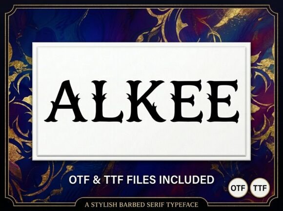Alkee: The Display Font That Elevates Your Brand