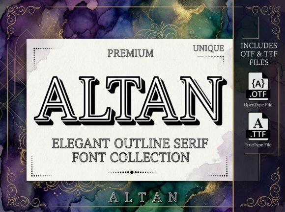 Altan: A Timeless Serif Typeface for Makers