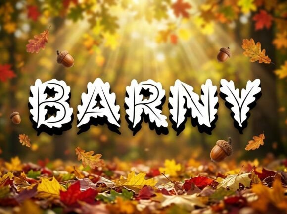 Barny: The Display Font That Elevates Your Brand