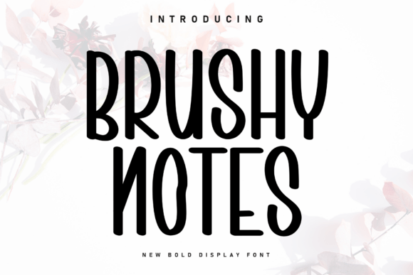 Brushy Notes: A Handwritten Font for Campaigns