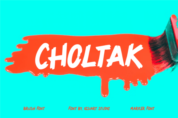 Choltak Font: Bold Branding for Small Business