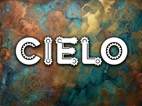 Cielo: A Premium Display Font for Editorial Design