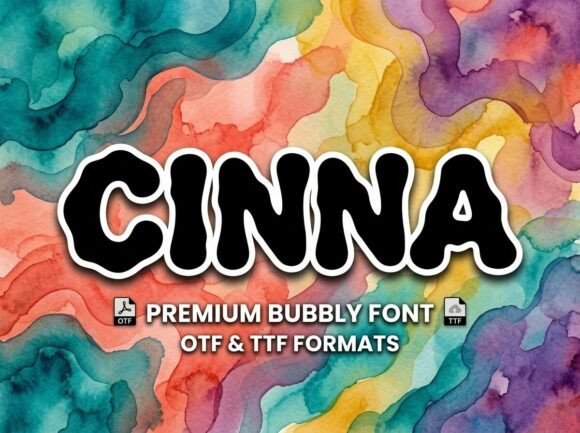 Cinna: The High-Energy Display Typeface for Bold Campaigns