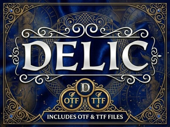Delic Font: Elevate Your Brand Identity