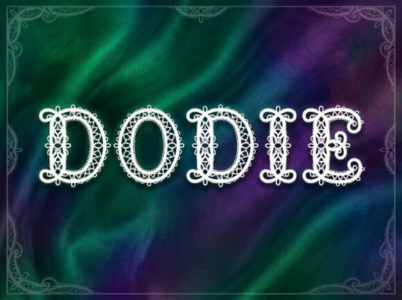 Dodie: A Bold Display Font for Campaigns