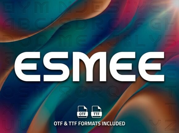 Esmee: A Display Font for Memorable Branding