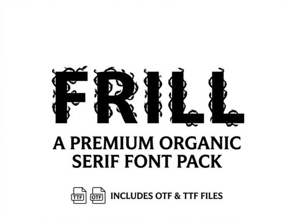 Frill Typeface: A Designer’s Review