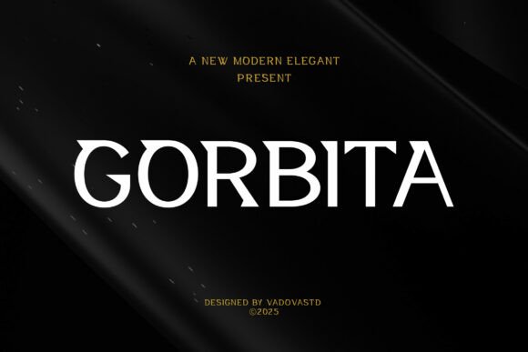 Gorbita: A Premium Display Font for Bold Branding