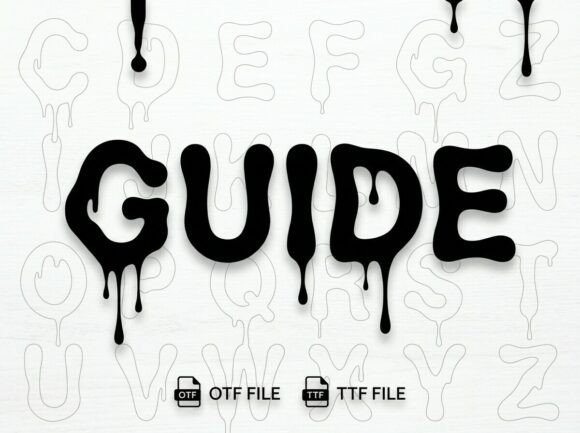 Guide Typeface for Editorial Design