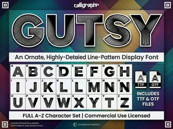 Gutsy Typeface for Bold Web Design