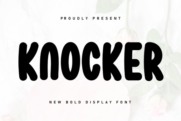 Knocker Font Review: A Sporty Handwritten Display