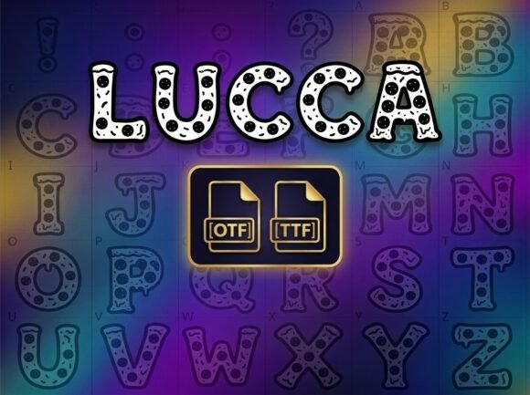 Lucca: A Premium Display Font for Web Design