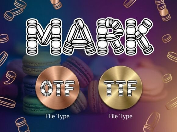 Mark: A Bold Display Font for Editorial Impact