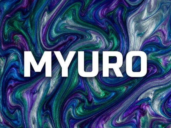 Myuro Typeface for Bold Business Branding