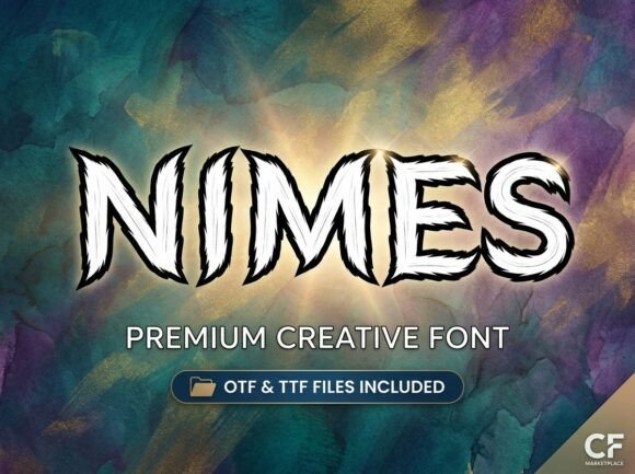 Nimes Typeface Review for Bold Branding