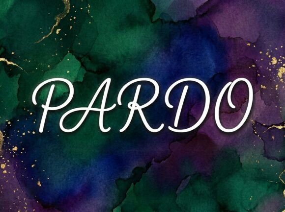 Pardo Typeface: A Designer’s Guide to Bold Branding