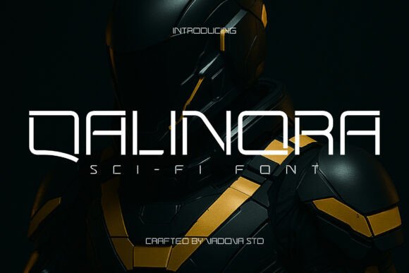 Qalinora Typeface for Modern Editorial Design