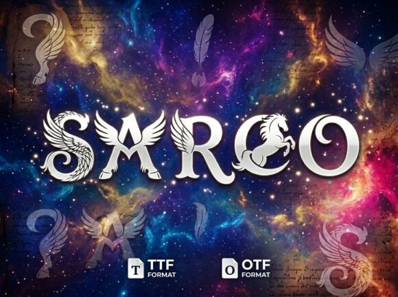 Sarco: The Display Font That Elevates Brand Identity