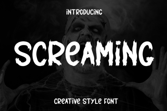 Screaming Font: A Handwritten Typeface for Brands