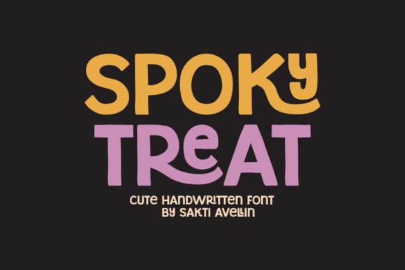 Spoky Treat: The Handwritten Font for Branding