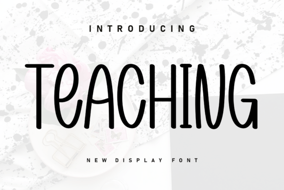 Teaching Typeface for Authentic Brand Design