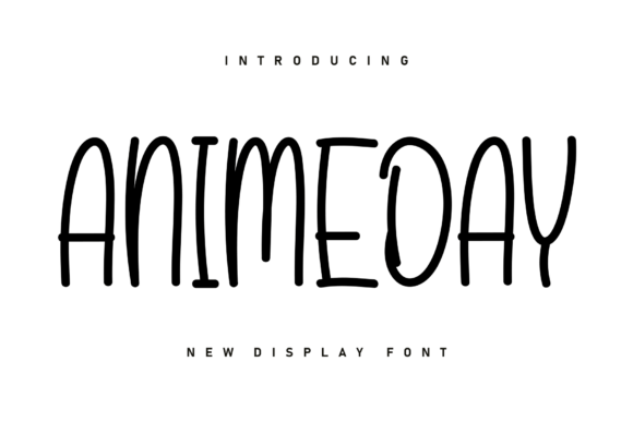 Using Animeday Font for Cozy Web Design
