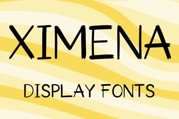 Ximena Font: Bold Branding for Small Business